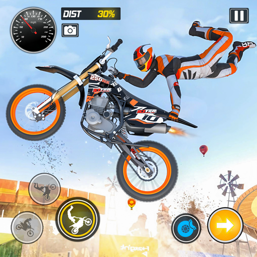 Extreme Impossible Tricky Stunt Bike Rider 3D Open World Bike